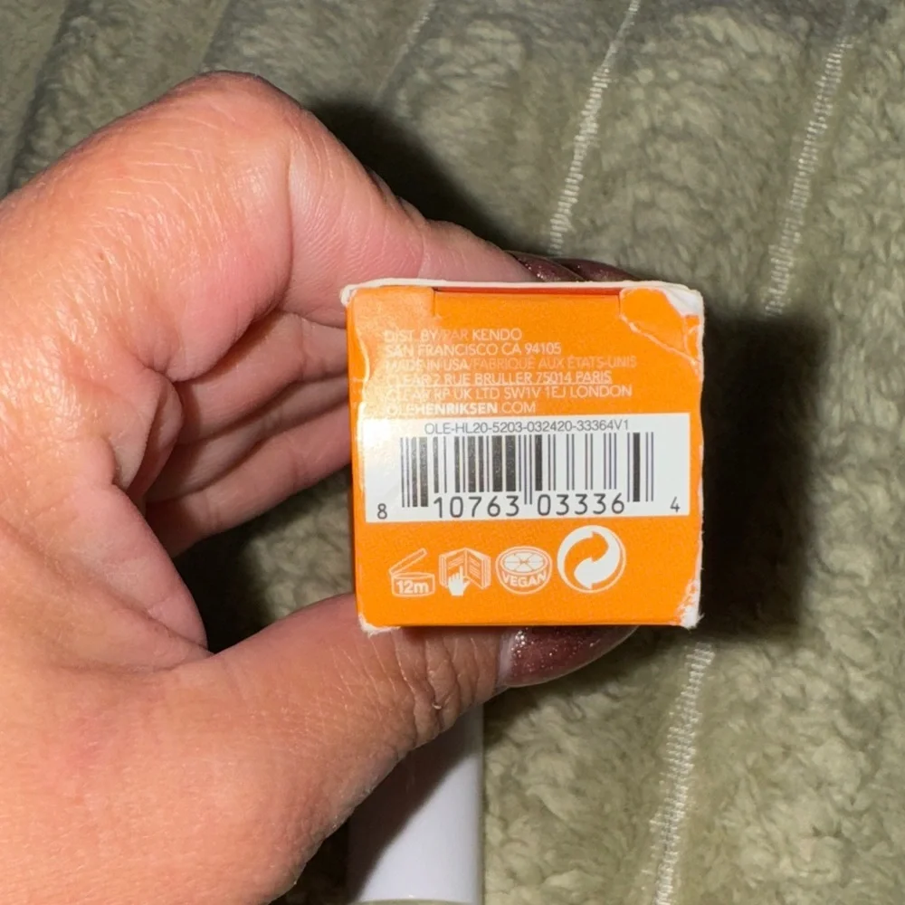 Ole Henriksen‎ Banana Bright Face Primer - Vibrant Orange